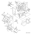 Part Location Diagram of WP27X10023 GE Microwave Transformer
