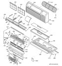 Part Location Diagram of WJ57X10010 GE TUBE K3