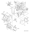 CONTROL PARTS Diagram and Parts List for AZ35H09E4DM1  General Electric Air Conditioner