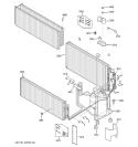 Part Location Diagram of WJ31X10010 GE REVERSING VALVE COIL