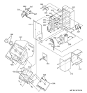 CONTROL PARTS Diagram and Parts List for AZ35H15E3DM1  General Electric Air Conditioner