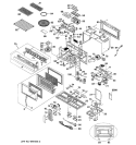 Part Location Diagram of WB08X10020 GE SOCKET LAMP(B) Assembly