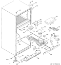 Part Location Diagram of WR02X10729 GE SHIELD LIGHT FF RIGHT
