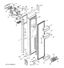 Part Location Diagram of 49-60152 GE MANUAL-USE & CARE