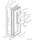 Part Location Diagram of WR71X10330 GE RETAINER BAR FF