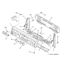 Part Location Diagram of 49-80038 GE MANUAL