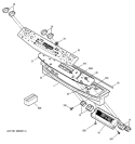 Part Location Diagram of WB49X10163 GE KIT - CONT PNL ASM-WH