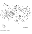 Part Location Diagram of WH02X10124 GE NUT