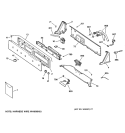 Part Location Diagram of WH46X10080 GE COVER BOTTOM