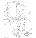 Part Location Diagram of WB28T10066 GE PIPE MANIFOLD