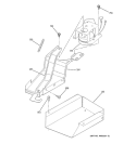 DOOR LOCK Diagram and Parts List for JGSP23BEY5BB  General Electric Range