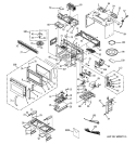 Part Location Diagram of WB06X10164 GE NOISE FILTER Assembly