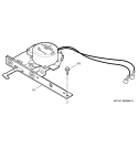 DOOR LOCK Diagram and Parts List for JCS966TD1WW  General Electric Range