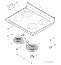 Part Location Diagram of 31-13859 GE MANUAL MINI & WD Assembly