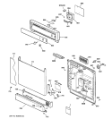 Part Location Diagram of WD21X10111 GE Rocker Switch