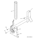 BLOWER Diagram and Parts List for JSP26BD1CT  General Electric Range