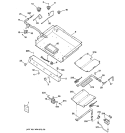 Part Location Diagram of 31-21046 GE MANUAL/MINI ELEC. DIAG.