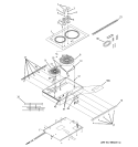 COOKTOP Diagram and Parts List for ZEW145D1SS  General Electric Cooktop