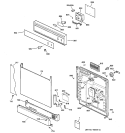Part Location Diagram of 39-5910 GE PM MANUAL USE & CARE