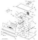 Part Location Diagram of 31-10473 GE INSTALLATION INSTRUCTION