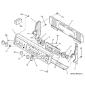 Part Location Diagram of 31-13670 GE MANUAL MINI & WD Assembly