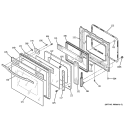 Part Location Diagram of WB01K5211 GE USE GEH WB1K5211