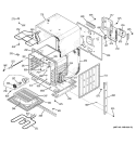 Part Location Diagram of WB07T10199 GE BOTTOM TRIM-BQT