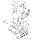 Part Location Diagram of WB18K5644 GE HARNESS WIRE MAIN