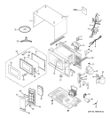 Part Location Diagram of WB06X10414 GE CLIP PLUG-OUTER CASE