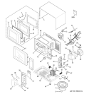 Part Location Diagram of WB02X10821 GE BRACKET-TCO