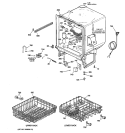 Part Location Diagram of WD06X10011 GE POWER CORD Assembly