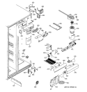 FRESH FOOD SECTION Diagram and Parts List for GSS25TGMACC  General Electric Refrigerator
