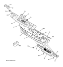CONTROL PANEL Diagram and Parts List for JCS966SD1SS  General Electric Range