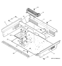 COOLING FAN Diagram and Parts List for JCS966SD1SS  General Electric Range