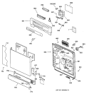 Part Location Diagram of 31-30325 GE PM MINI MANUAL