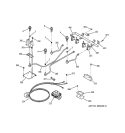 Part Location Diagram of WB32T10011 GE SEAL MANIFOLD