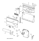 HOOD PARTS Diagram and Parts List for ZVB30SB2SS  General Electric Range Hood