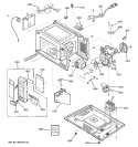 Part Location Diagram of WB27X10233 GE High Voltage Capacitor