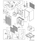Part Location Diagram of WK10X10006 GE MICRO SWITCH Assembly