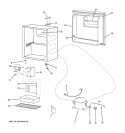 REFRIGERATOR Diagram and Parts List for GMR02BANABB  General Electric Refrigerator