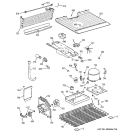 UNIT PARTS Diagram and Parts List for GTS17BBMDRCC  General Electric Refrigerator