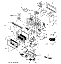 Part Location Diagram of WB36X10074 GE SCREEN- DOOR(B)