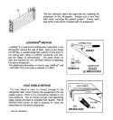 EVAPORATOR INSTRUCTIONS Diagram and Parts List for GTS22ICMBRWW  General Electric Refrigerator