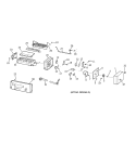ICE MAKER Diagram and Parts List for TBE22PCSMRWW  General Electric Refrigerator
