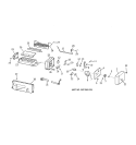 Part Location Diagram of WR17X3687 GE USE GEH WR17X10332