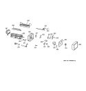 ICE MAKER Diagram and Parts List for TBX22PRYPLWW  General Electric Refrigerator