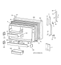 Part Location Diagram of WR12X0890 GE USE GEH WR12X890