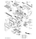 MICROWAVE Diagram and Parts List for JVM1661WB005  General Electric Microwave