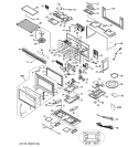 MICROWAVE Diagram and Parts List for JVM1660WB007  General Electric Microwave