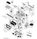 MICROWAVE Diagram and Parts List for JVM1441BD002  General Electric Microwave